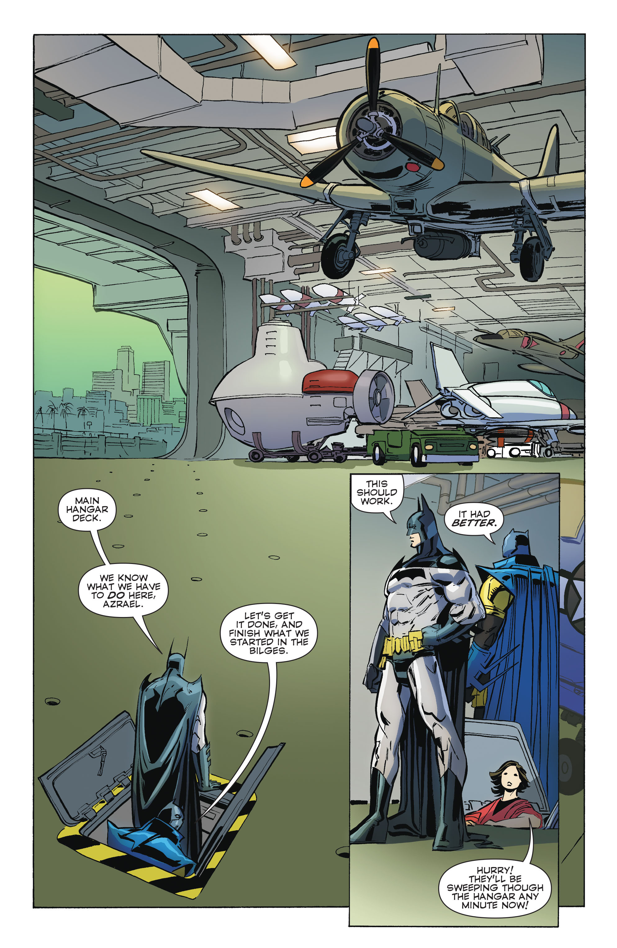 Read online Convergence Batman: Shadow of the Bat comic -  Issue #2 - 12