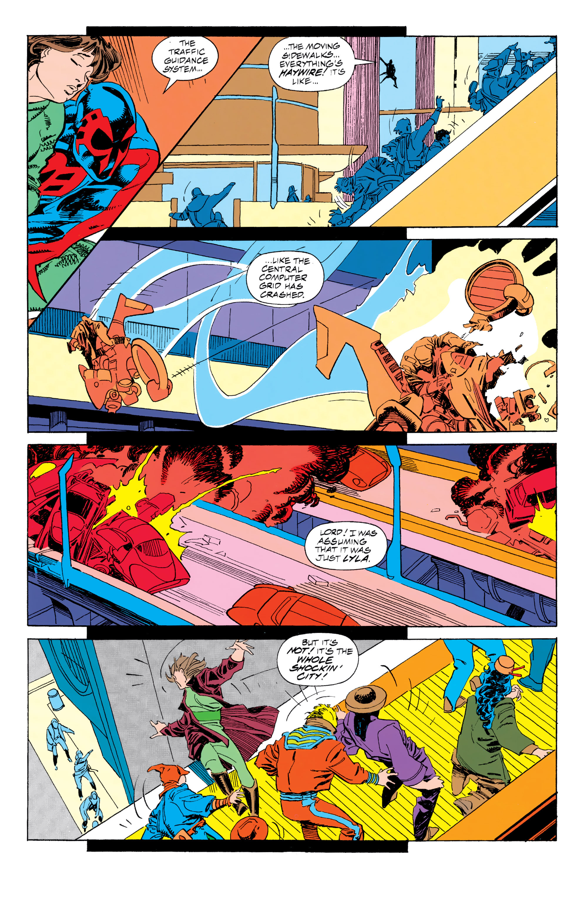 Read online Spider-Man 2099 (1992) comic -  Issue #19 - 8