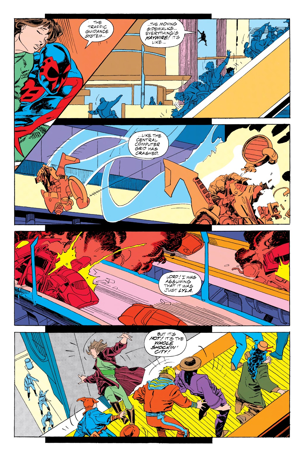 Spider-Man 2099 (1992) issue 19 - Page 8