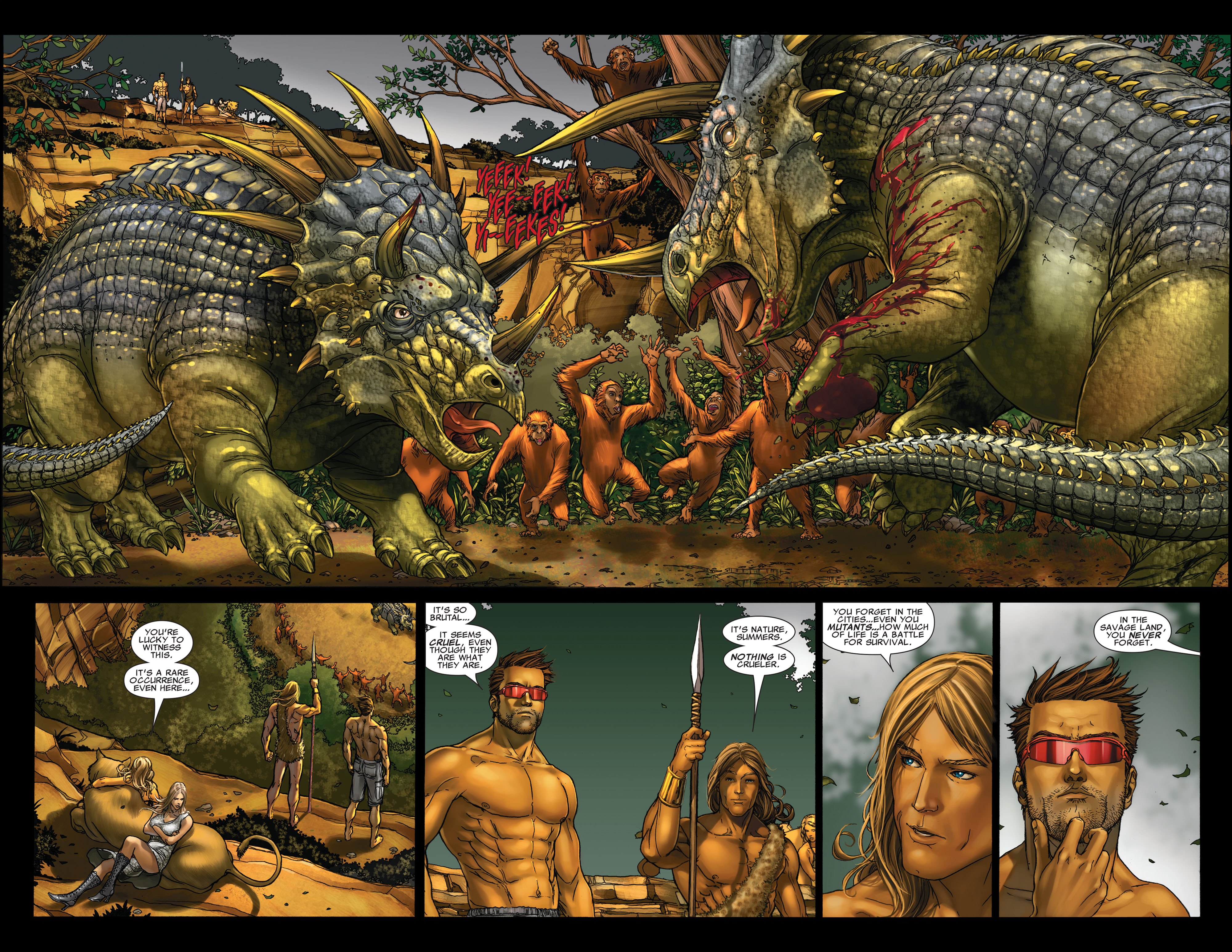 Read online Uncanny X-Men (1963) comic -  Issue #495 - 17