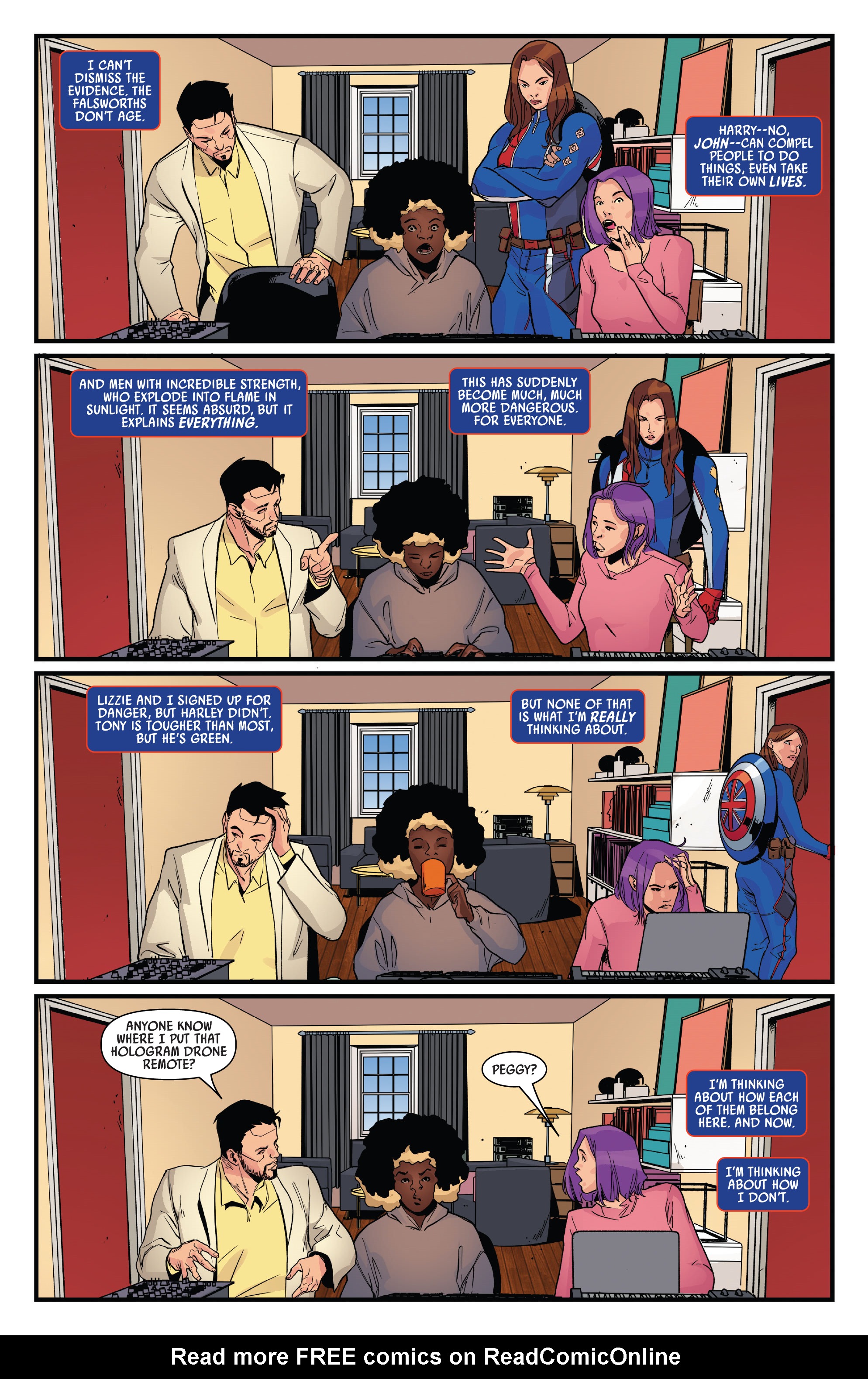 Read online Captain Carter comic -  Issue #4 - 20