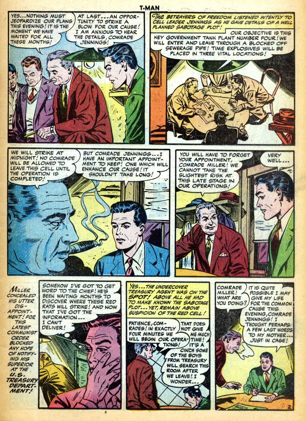 Read online T-Man: World Wide Trouble Shooter comic -  Issue #22 - 15