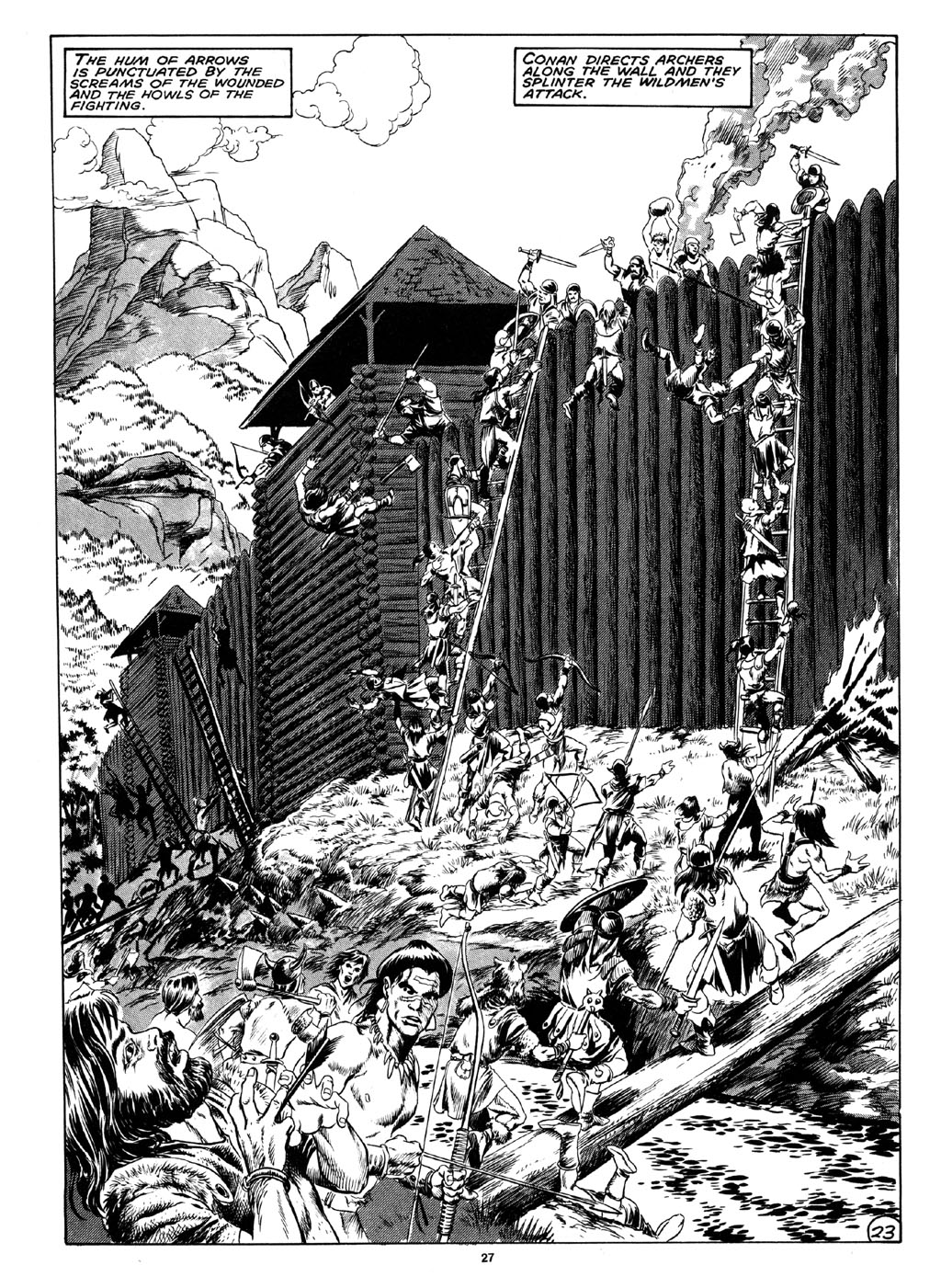 The Savage Sword Of Conan issue 163 - Page 28