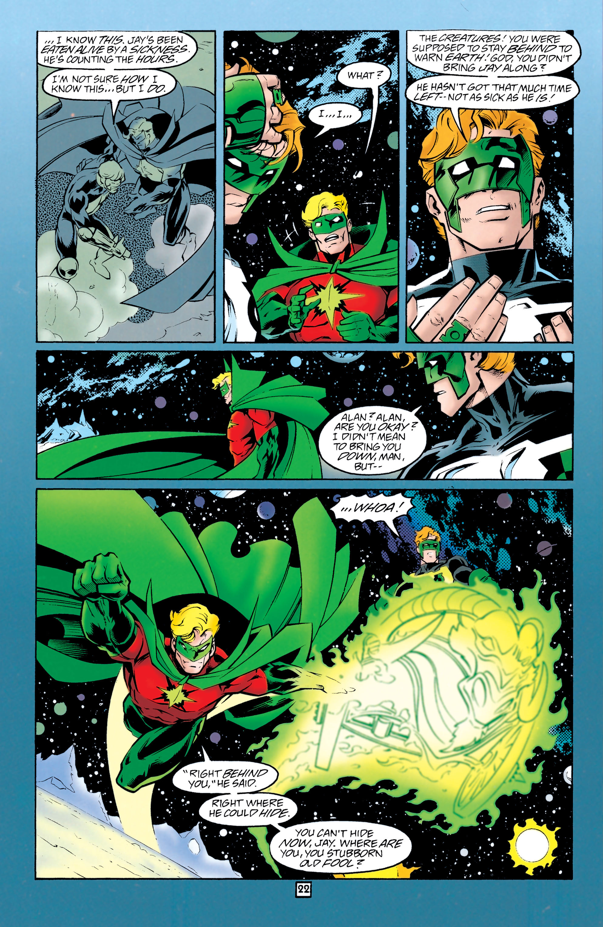 Read online Flash/Green Lantern: Faster Friends comic -  Issue # Full - 25