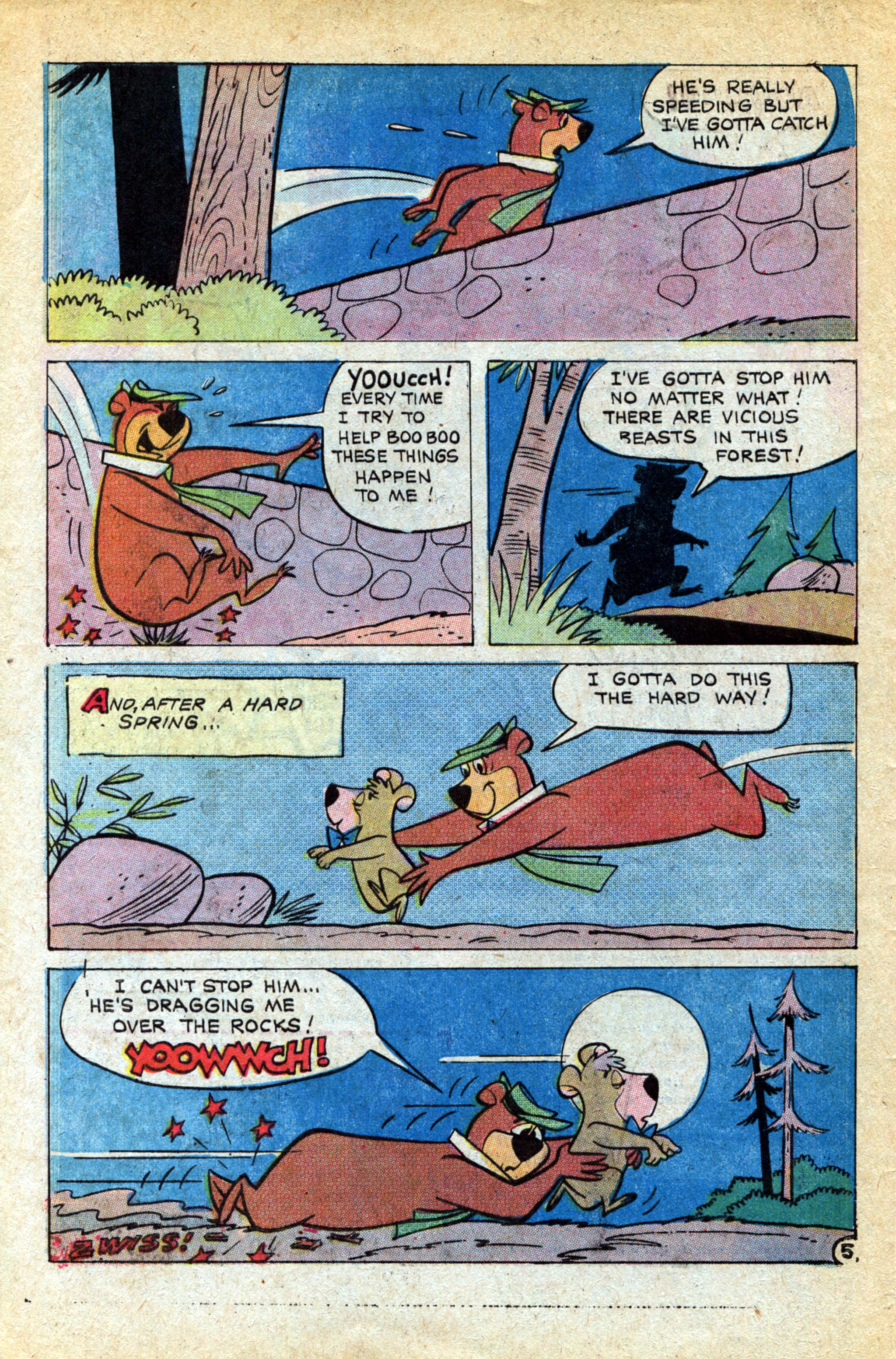 Read online Yogi Bear (1970) comic -  Issue #10 - 8