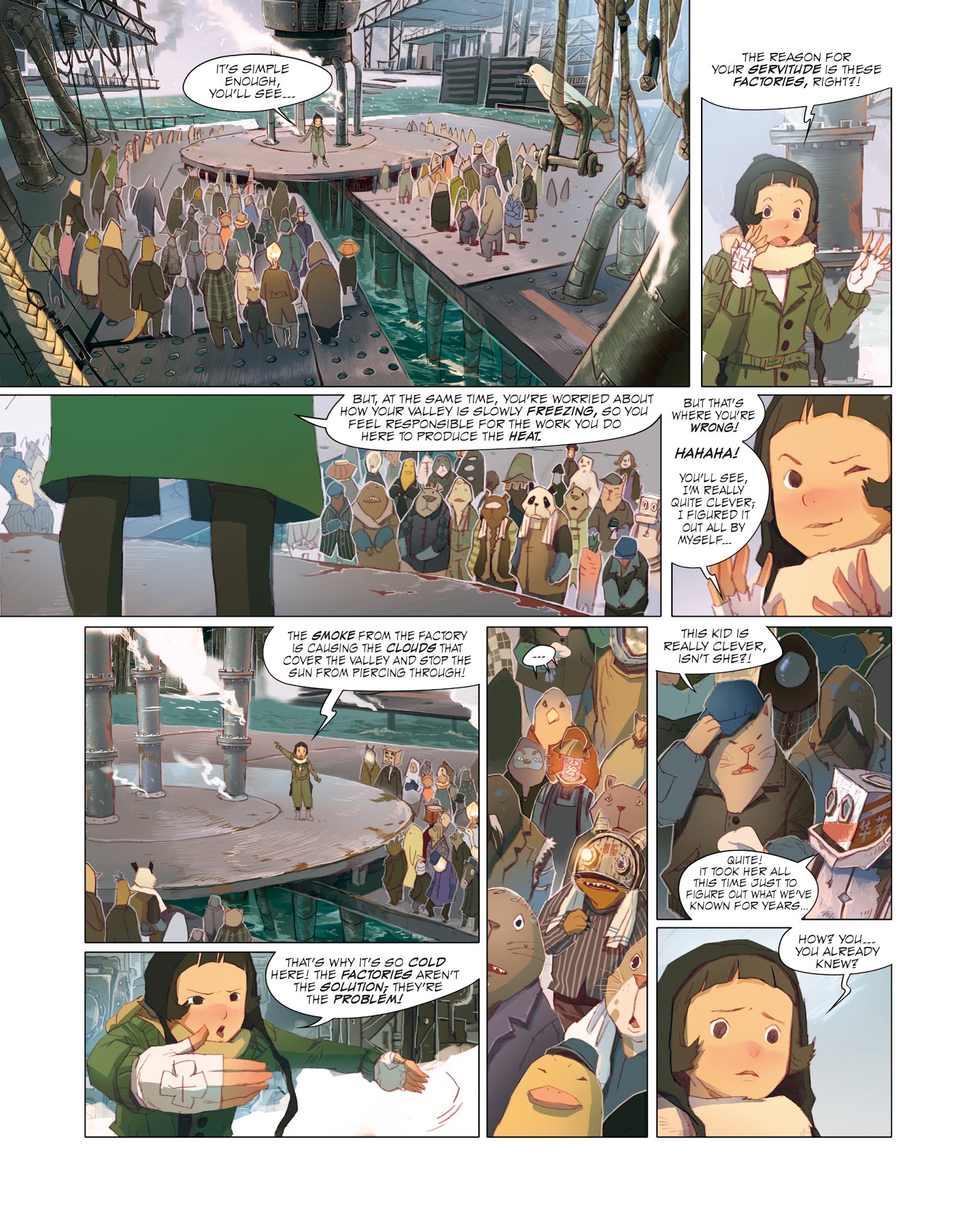 Read online The Dream of the Butterfly comic -  Issue #2 - 12