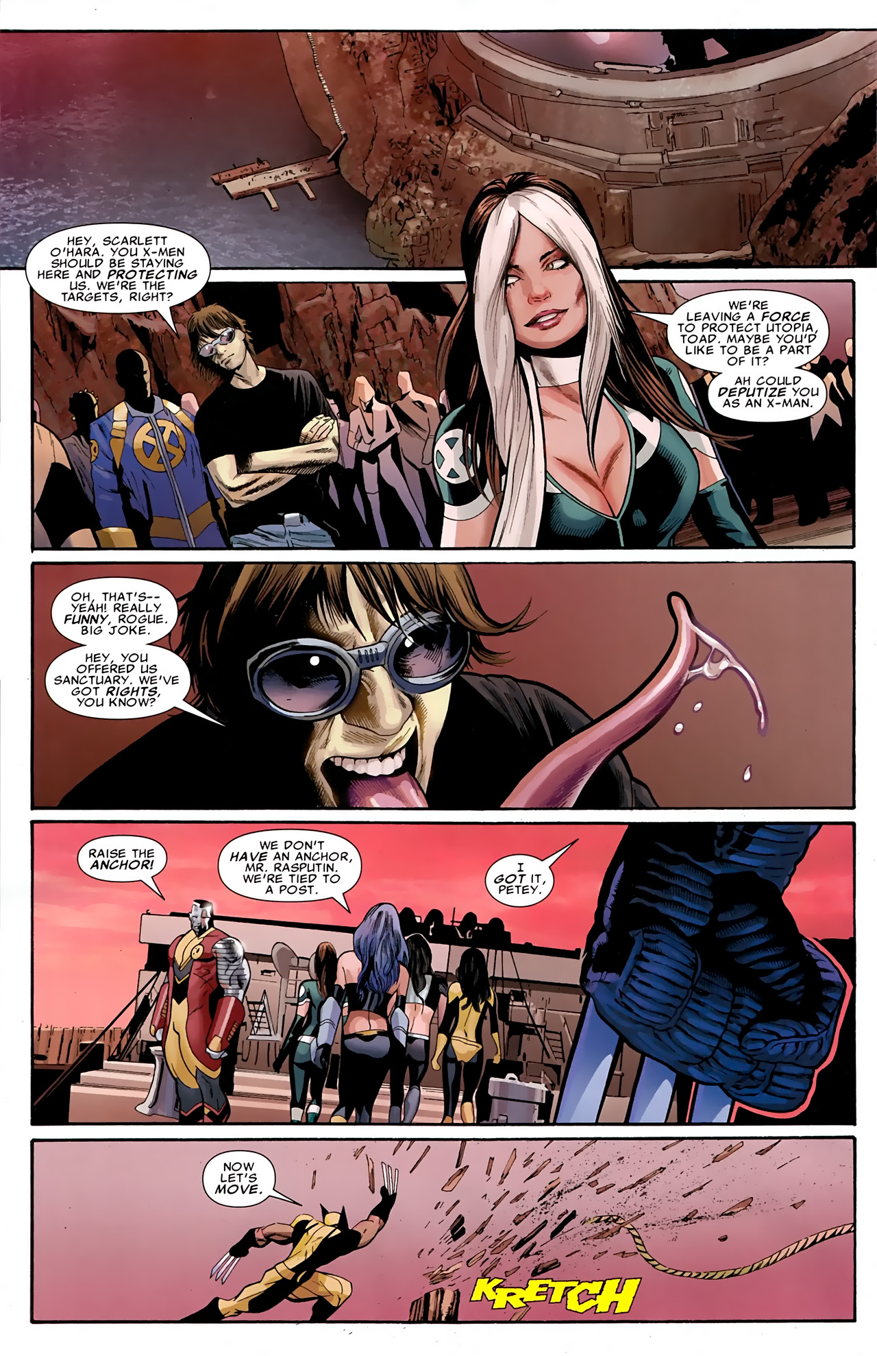 Read online X-Men Legacy (2008) comic -  Issue #236 - 15
