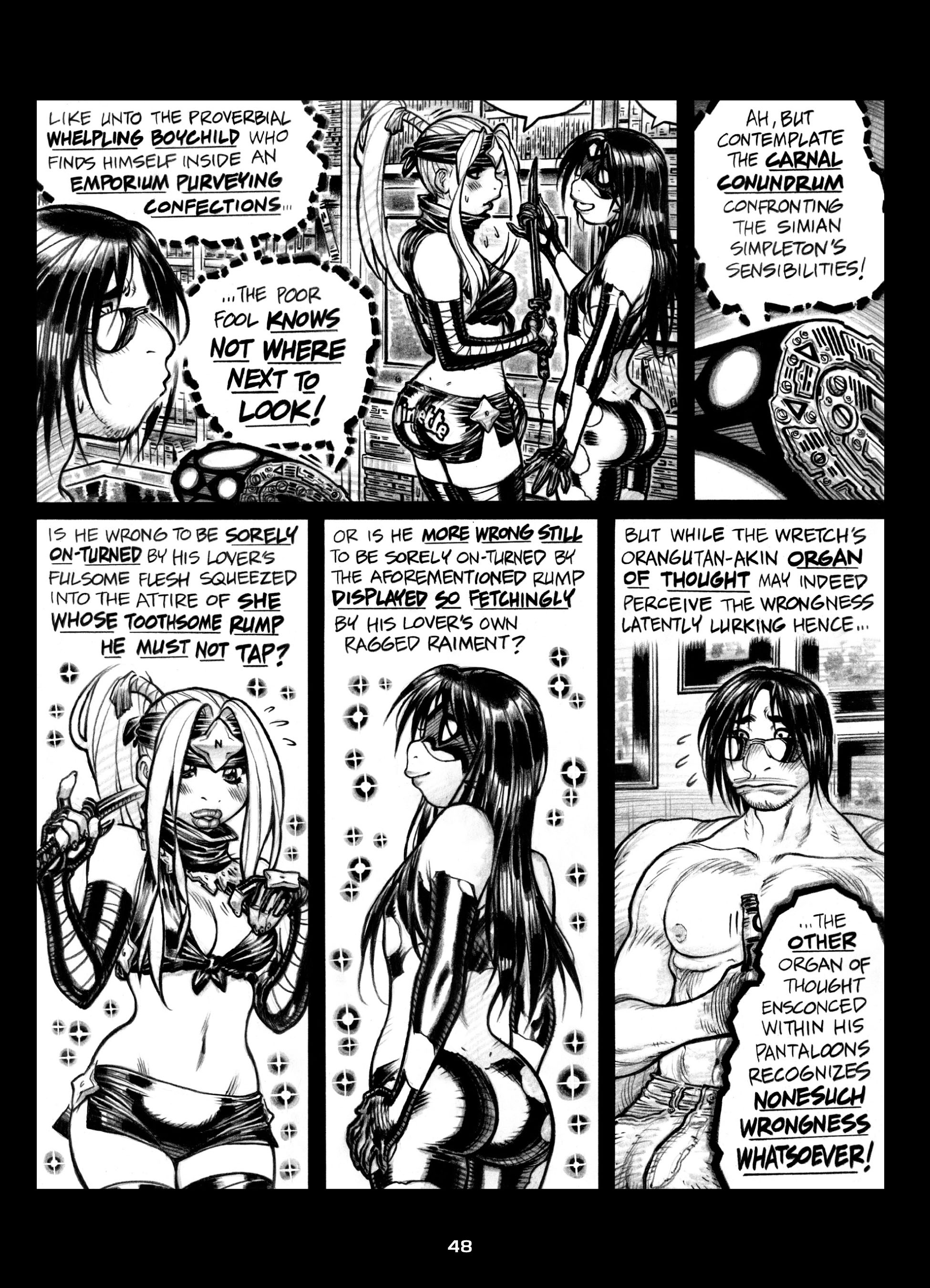 Read online Empowered comic -  Issue #7 - 48