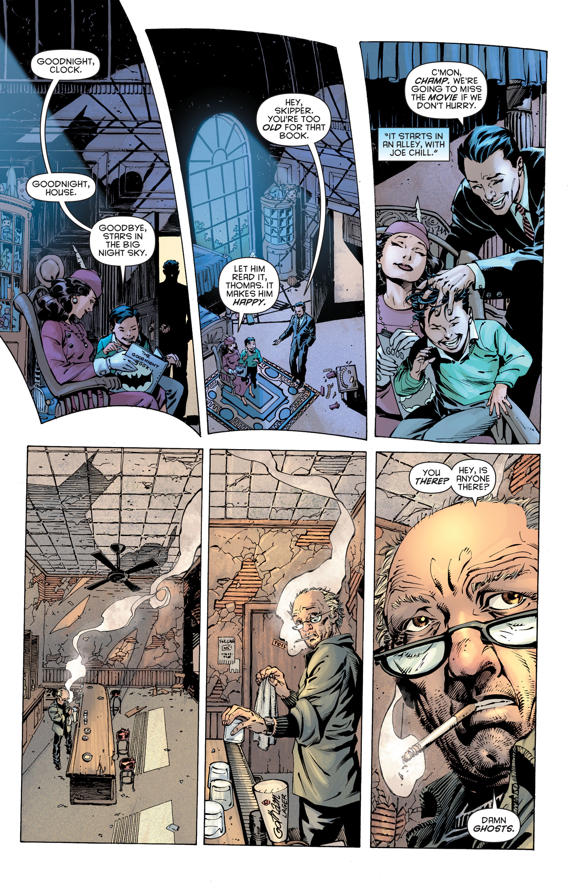 Read online Batman: Whatever Happened to the Caped Crusader? comic -  Issue # Full - 56