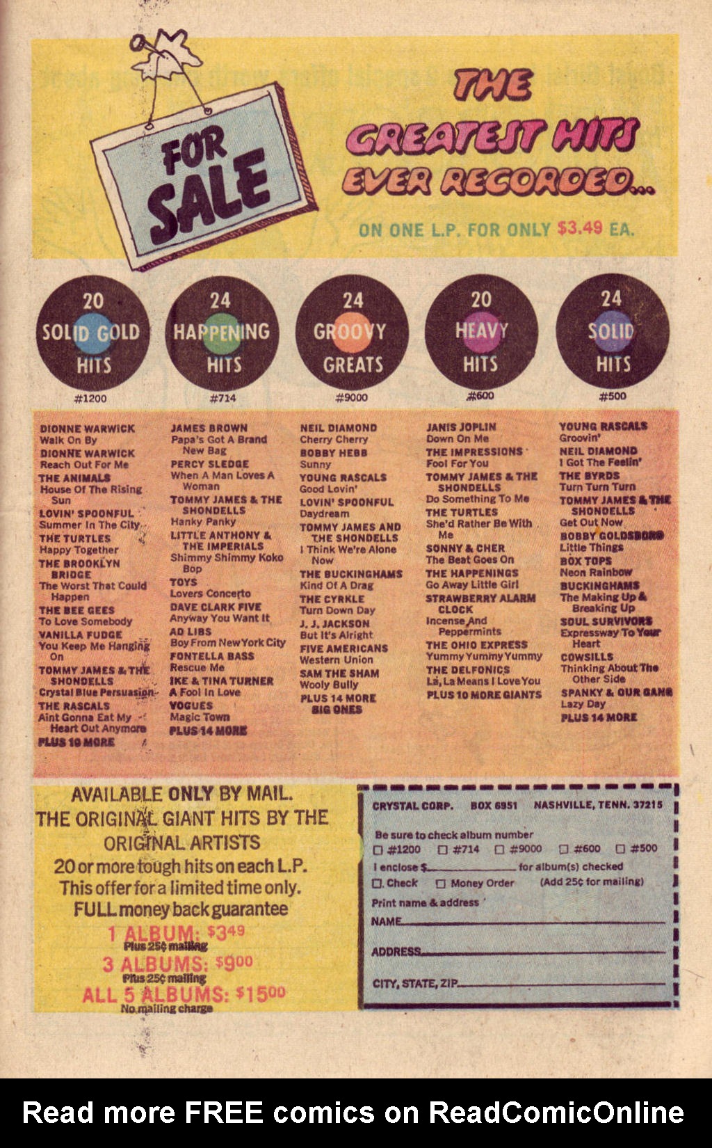 Read online G.I. Combat (1952) comic -  Issue #146 - 65