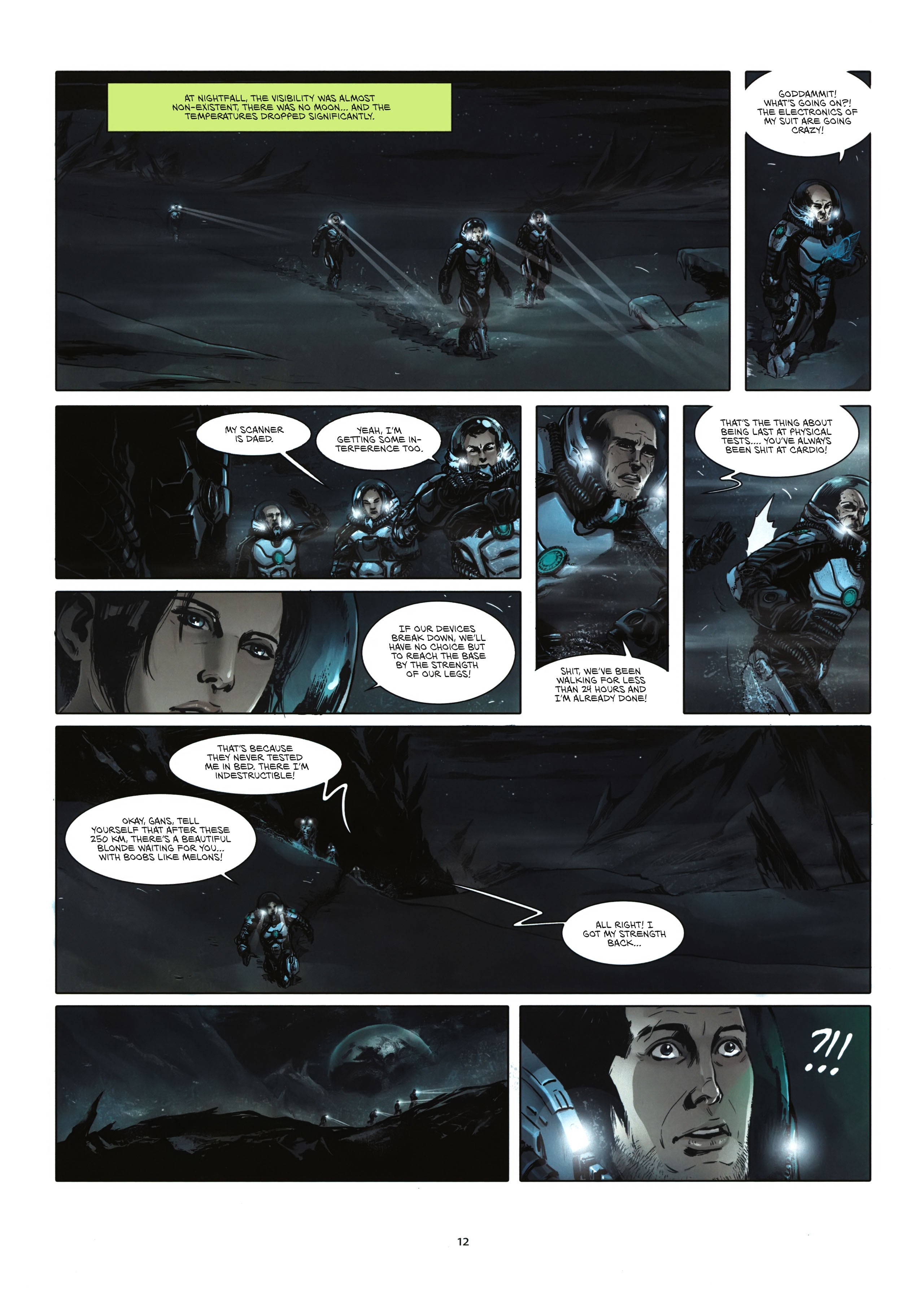 Read online Siberia 56 comic -  Issue #1 - 12