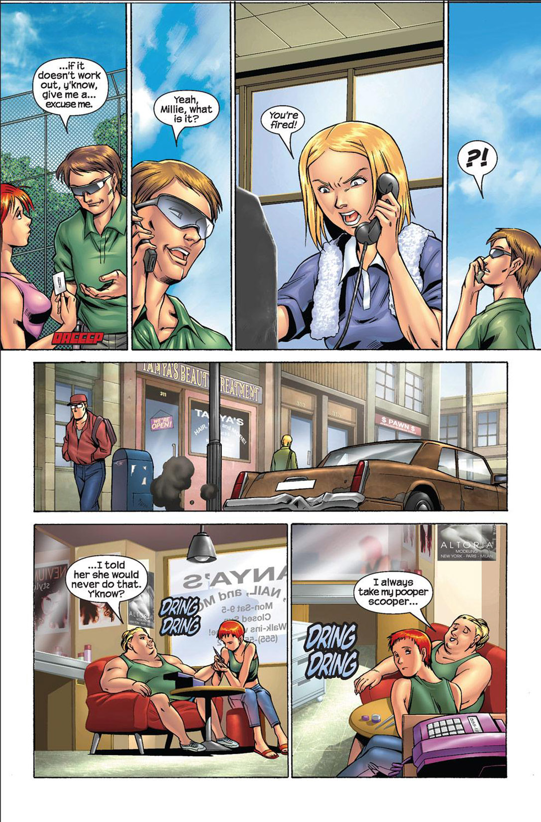 Read online 15-Love comic -  Issue #1 - 24