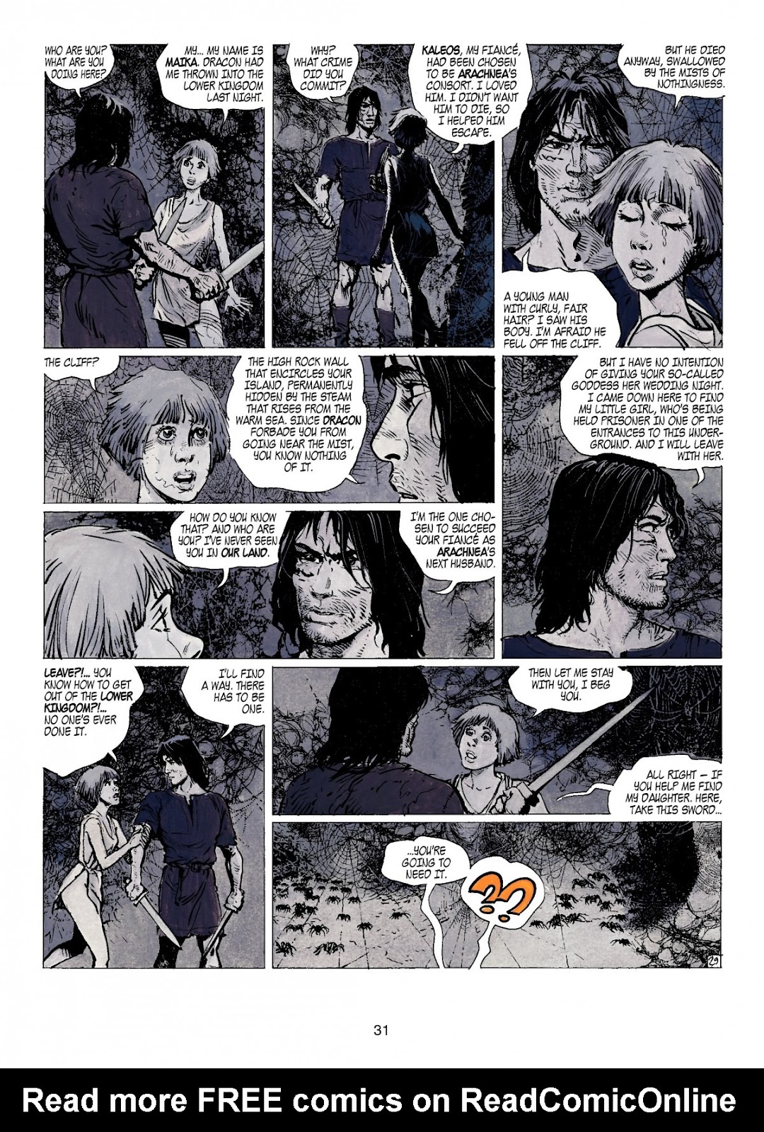 Thorgal (2007) issue 16 - Page 31