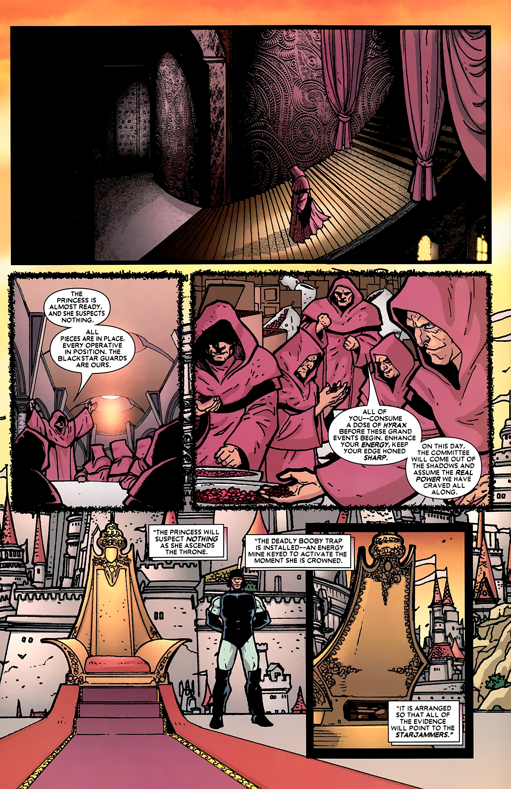 Read online Starjammers (2004) comic -  Issue #6 - 10