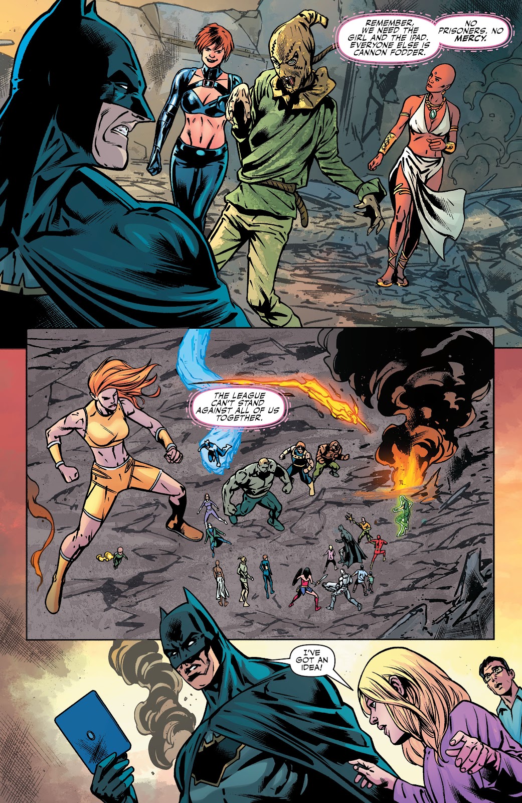 Justice League (2016) issue 11 - Page 18