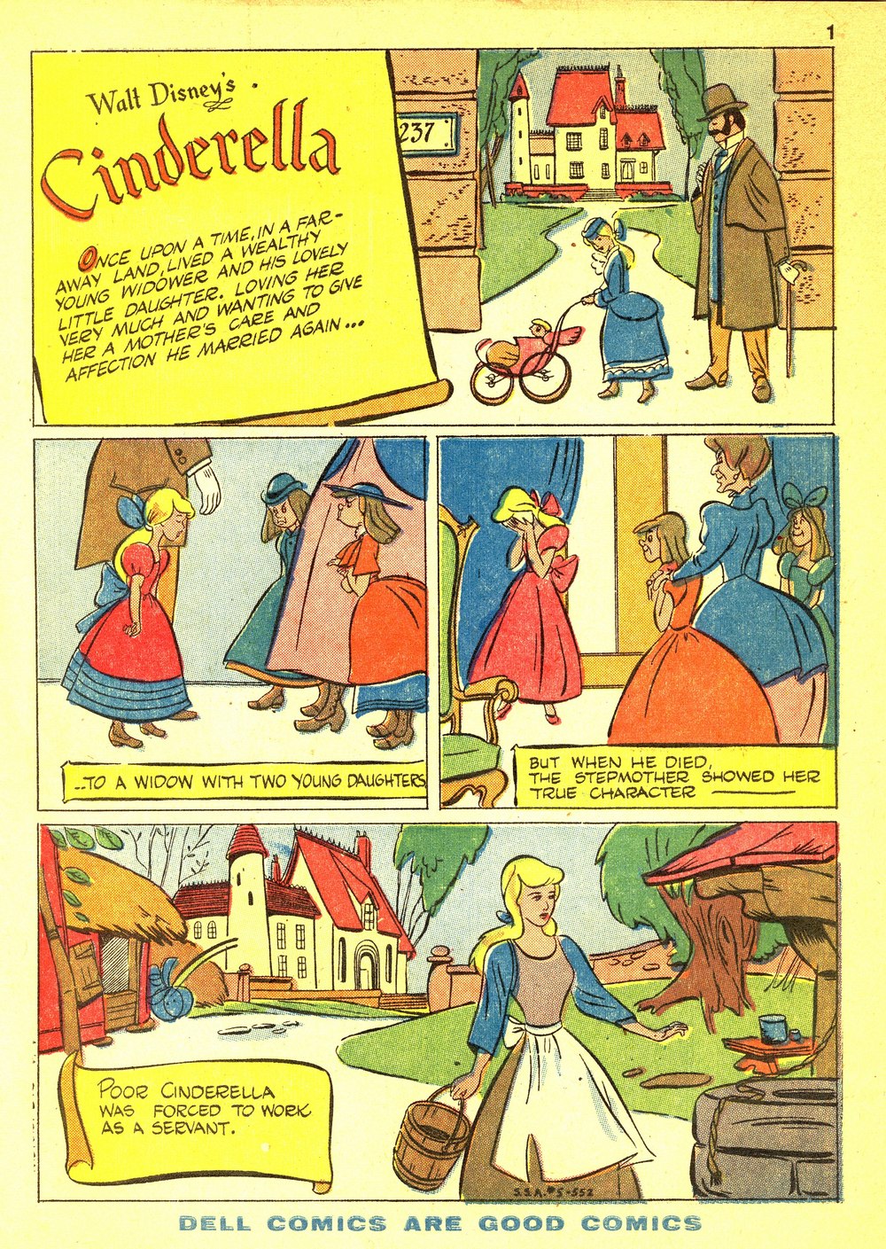 Read online Walt Disney's Silly Symphonies comic -  Issue #5 - 3