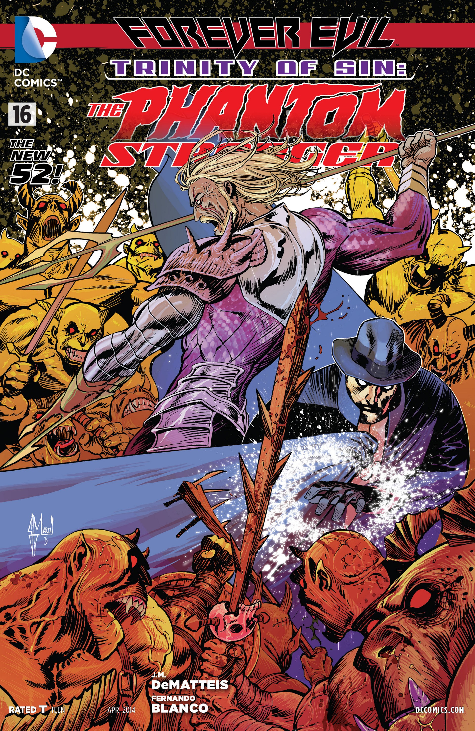 Read online Trinity of Sin: The Phantom Stranger comic -  Issue #16 - 1