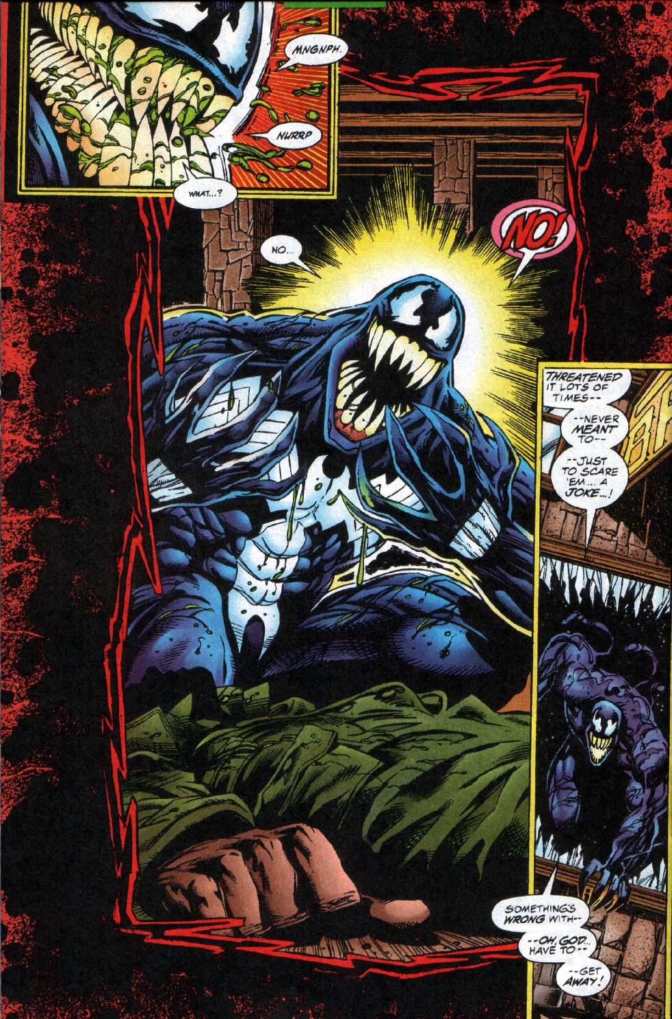 Read online Venom: The Hunger comic -  Issue #1 - 19