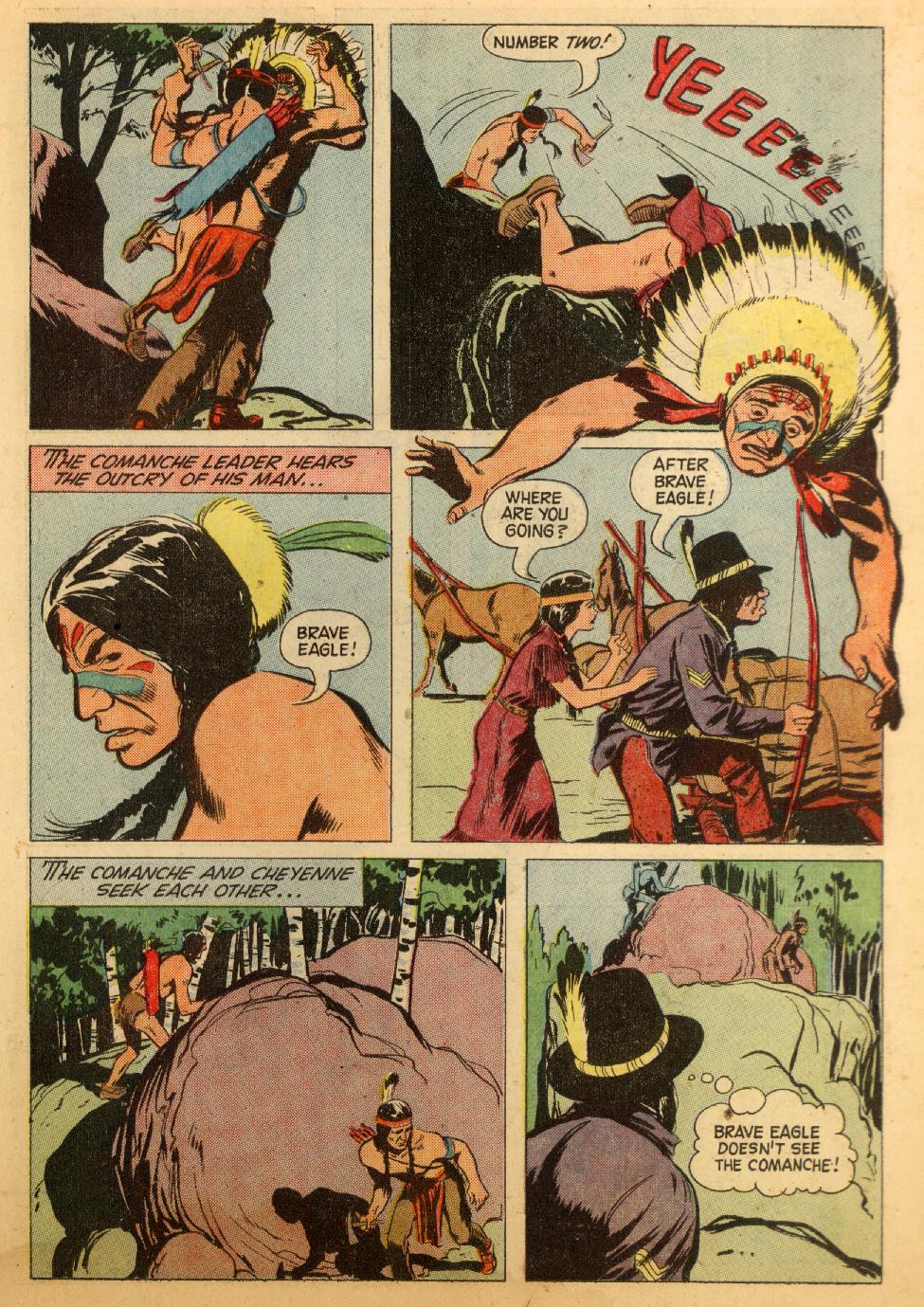 Read online Four Color Comics comic -  Issue #705 - 19