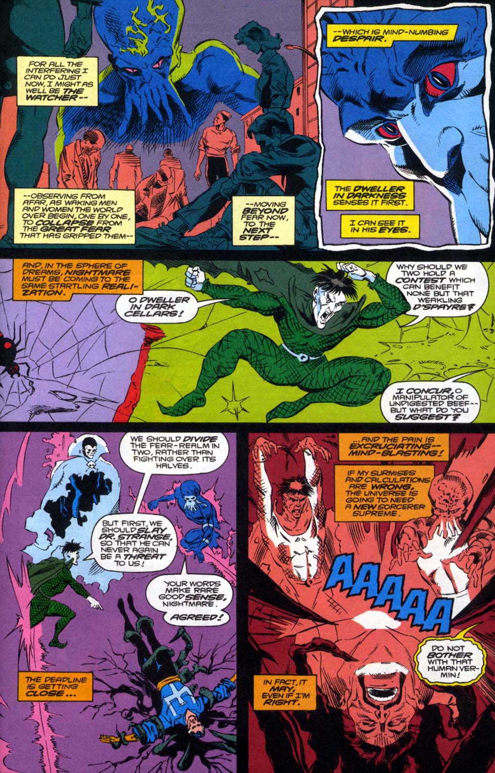 Read online Doctor Strange: Sorcerer Supreme comic -  Issue #40 - 11