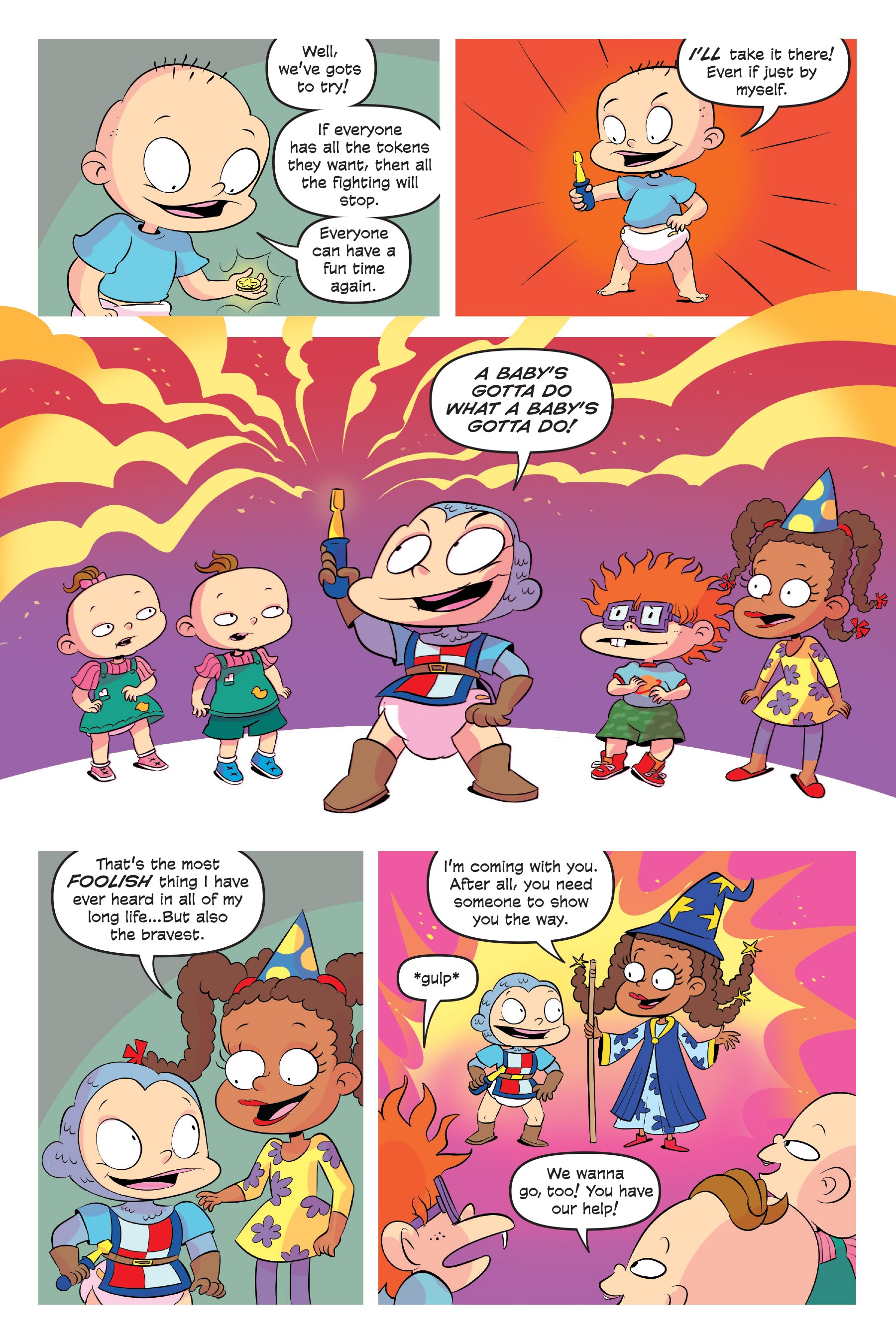 Read online Rugrats: The Last Token comic -  Issue # TPB - 29