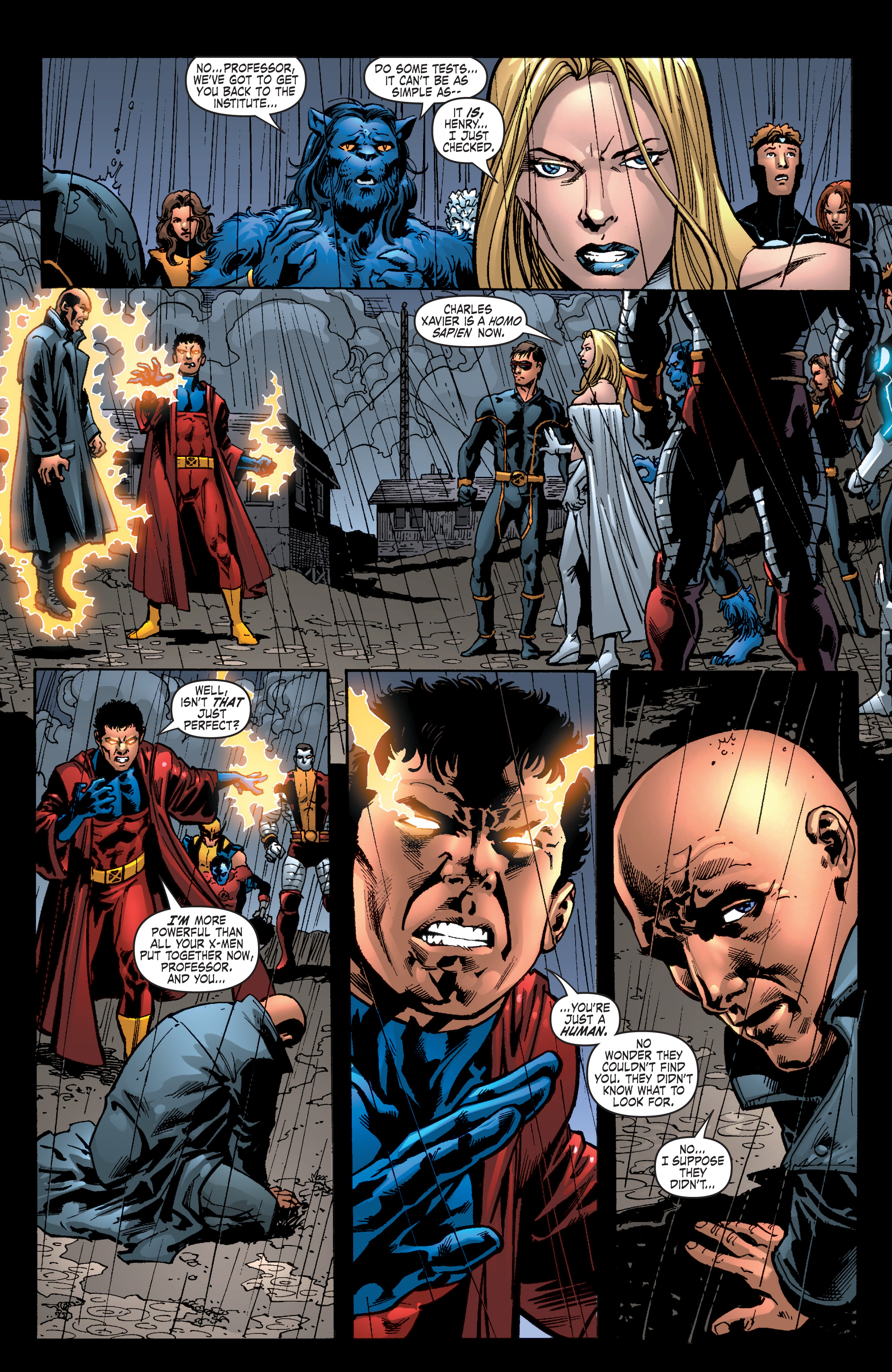 Read online X-Men: Deadly Genesis comic -  Issue #6 - 3