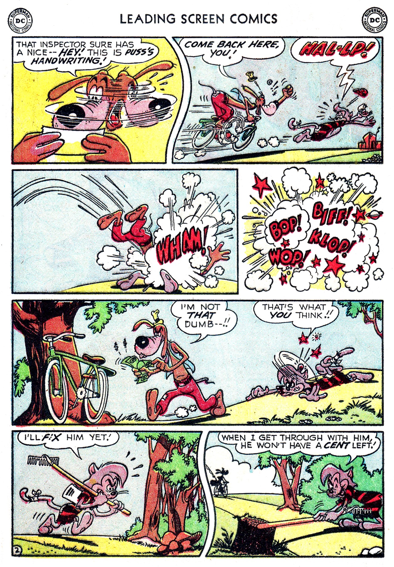 Read online Leading Screen Comics comic -  Issue #52 - 12
