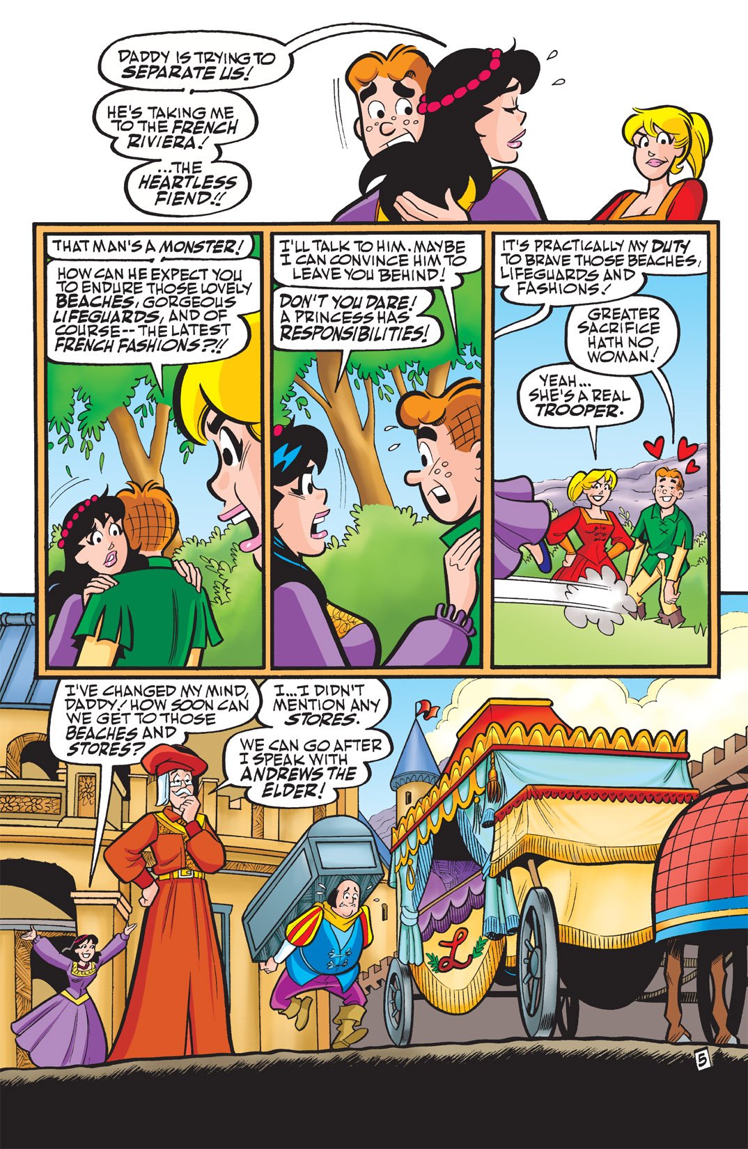 Read online Archie (1960) comic -  Issue #618 - 6