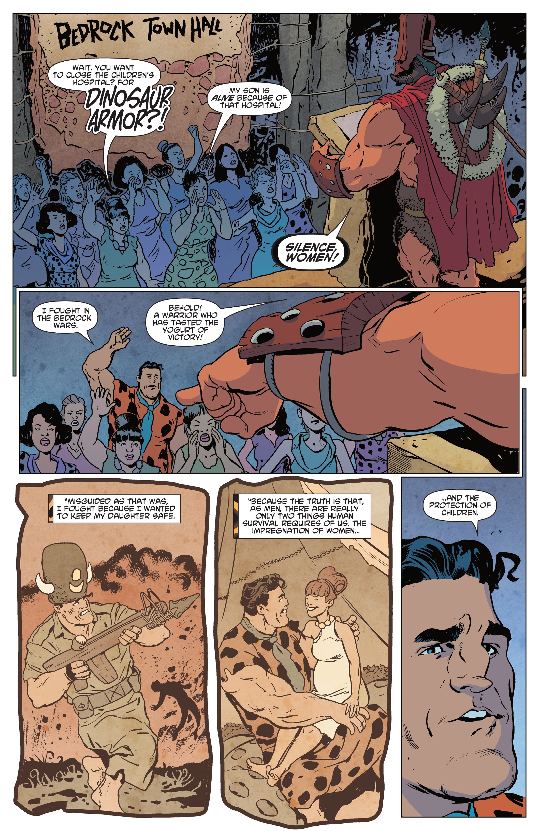 Read online The Flintstones comic -  Issue # (2016) _The Deluxe Edition (Part 3) - 2