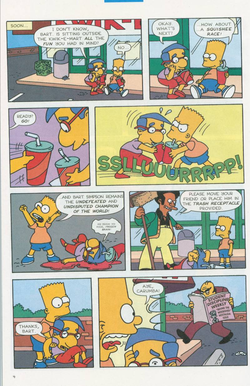 Read online Simpsons Comics Presents Bart Simpson comic -  Issue #5 - 24