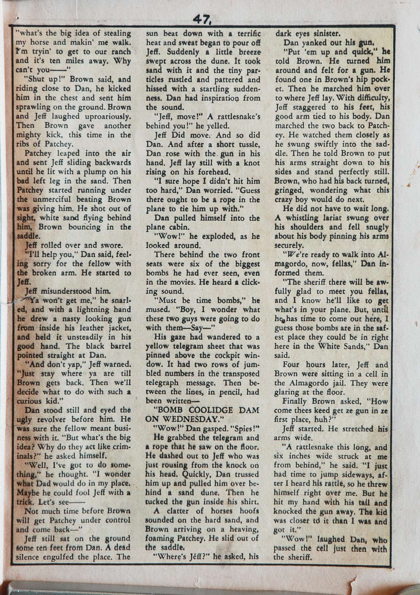 Read online Young Allies Comics comic -  Issue #3 - 48