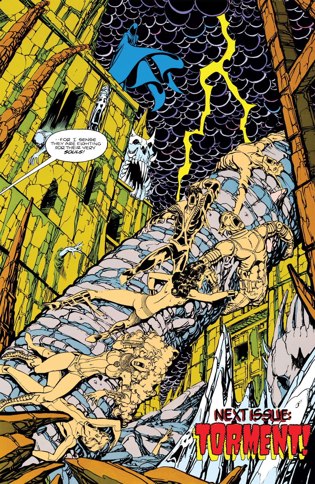 Read online The New Teen Titans (1984) comic -  Issue #3 - 23