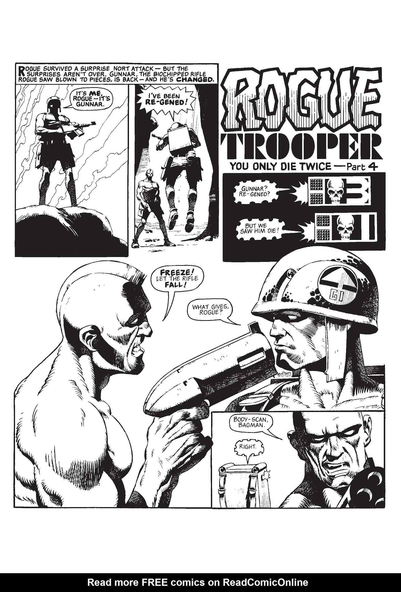 Read online Rogue Trooper: Tales of Nu-Earth comic -  Issue # TPB 2 - 201