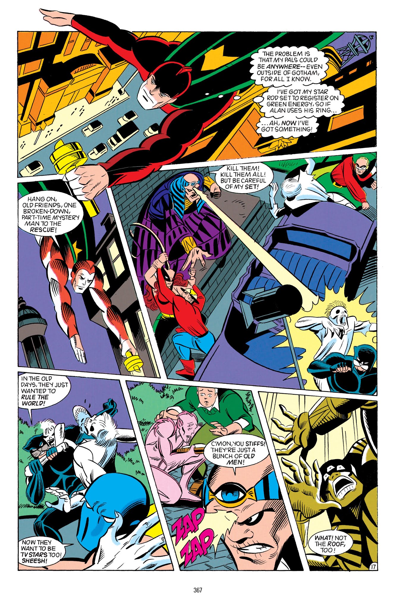 Read online Justice Society of America: A Celebration of 75 Years comic -  Issue # TPB (Part 4) - 68