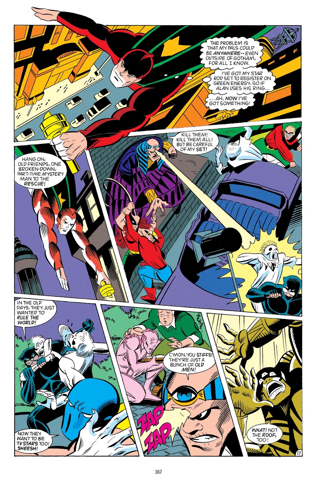 Justice Society of America: A Celebration of 75 Years issue TPB (Part 4) - Page 68