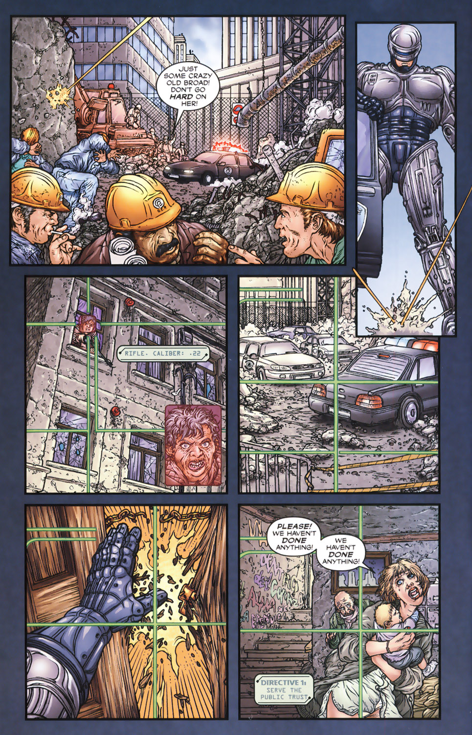 Read online Frank Miller's Robocop comic -  Issue #3 - 14