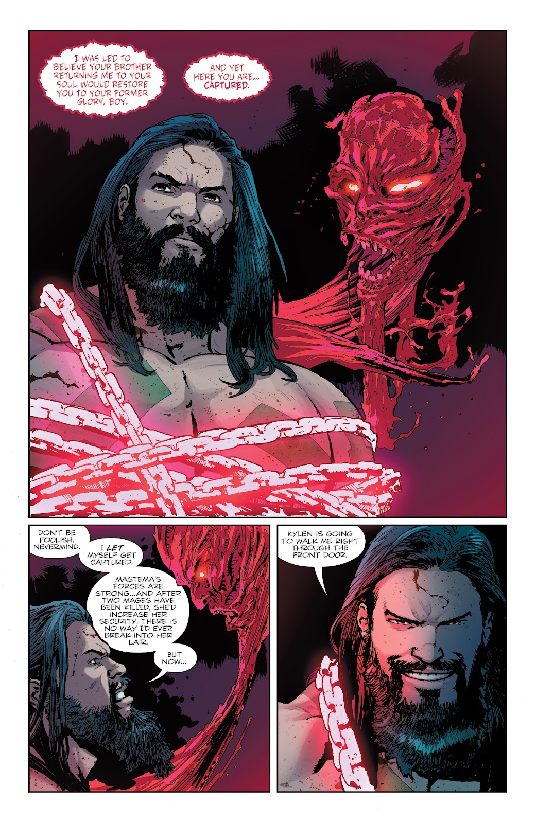 Birthright (2014) issue 20 - Page 19