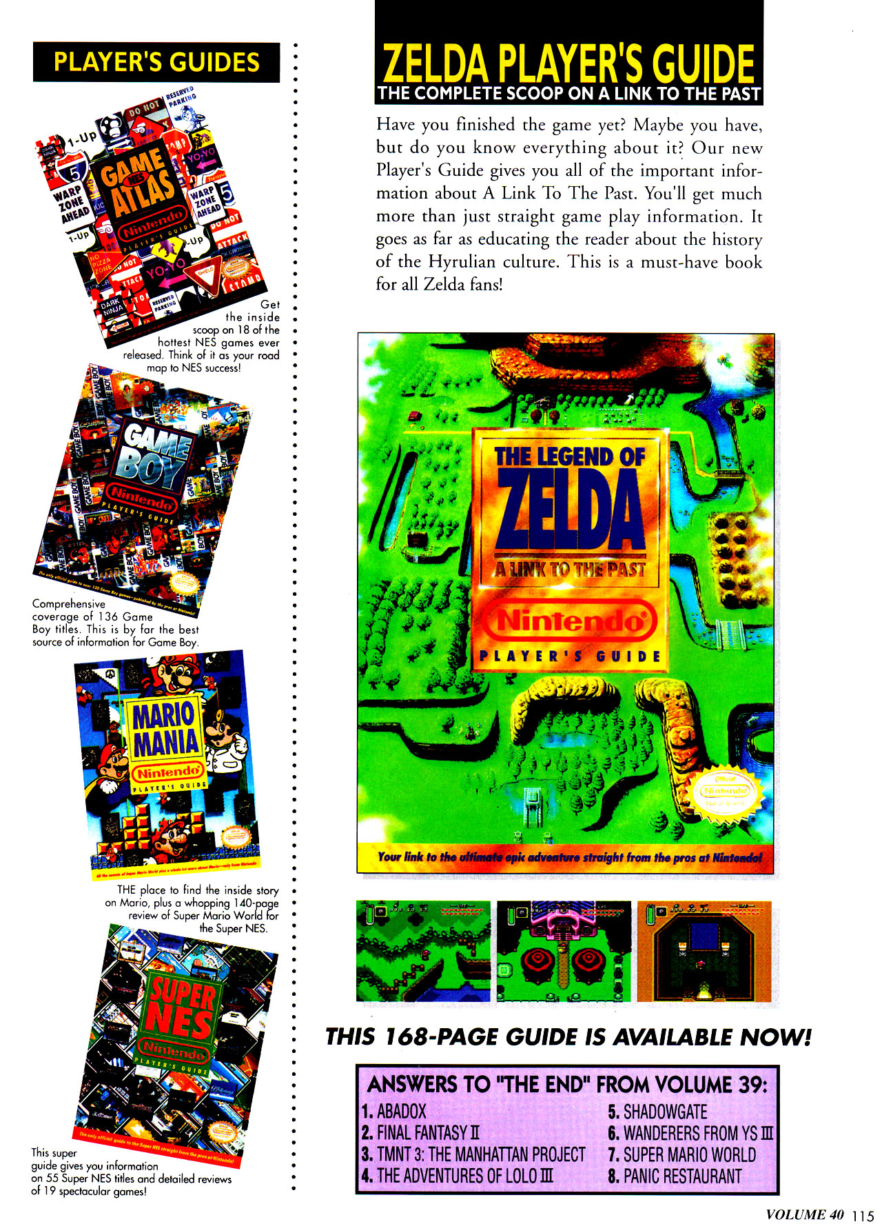 Read online Nintendo Power comic -  Issue #48 - 122