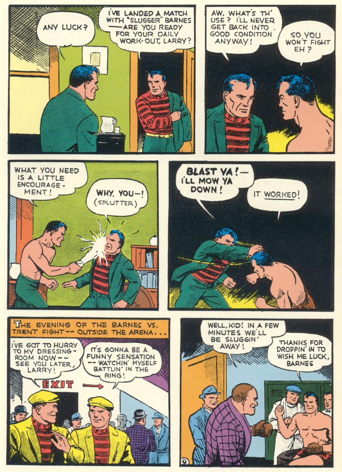 Read online Superman (1939) comic -  Issue #2 - 12