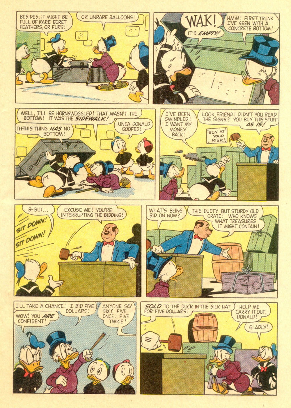 Read online Walt Disney's Donald Duck (1952) comic -  Issue #57 - 5