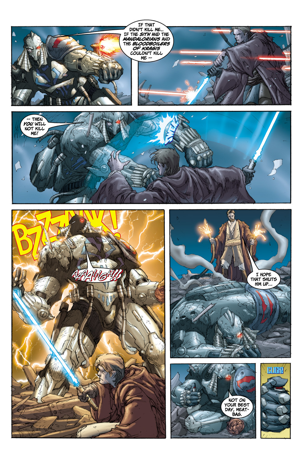 Read online Star Wars: Clone Wars comic -  Issue # TPB 7 - 49