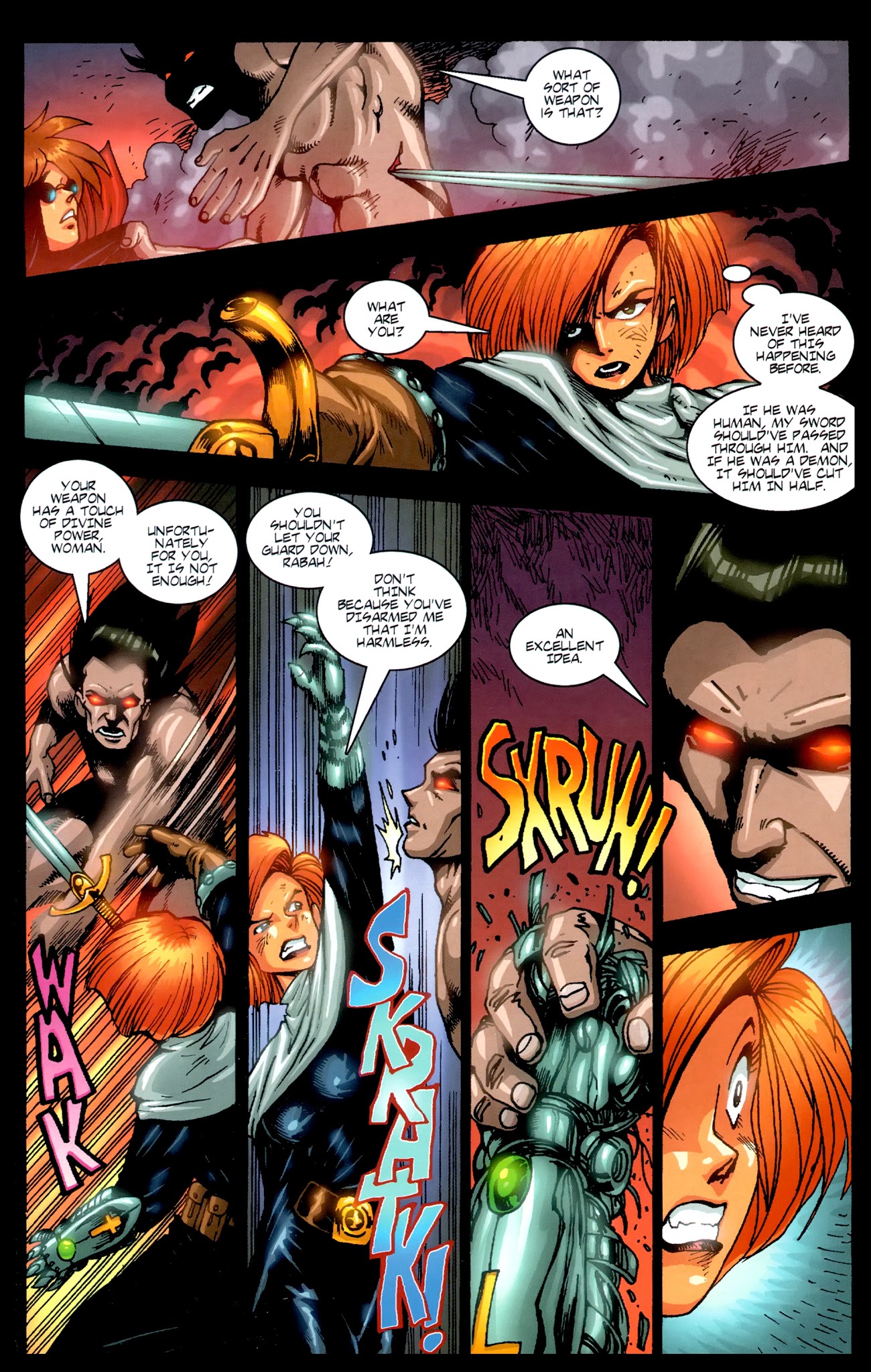 Read online Warrior Nun Areala (1999) comic -  Issue #4 - 14