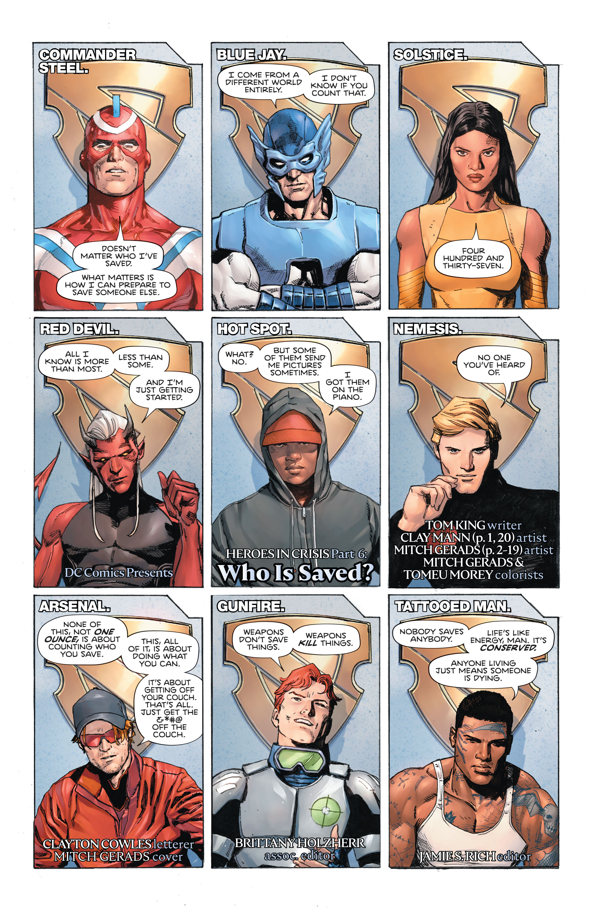 Read online Heroes in Crisis comic -  Issue # _TPB (Part 2) - 45