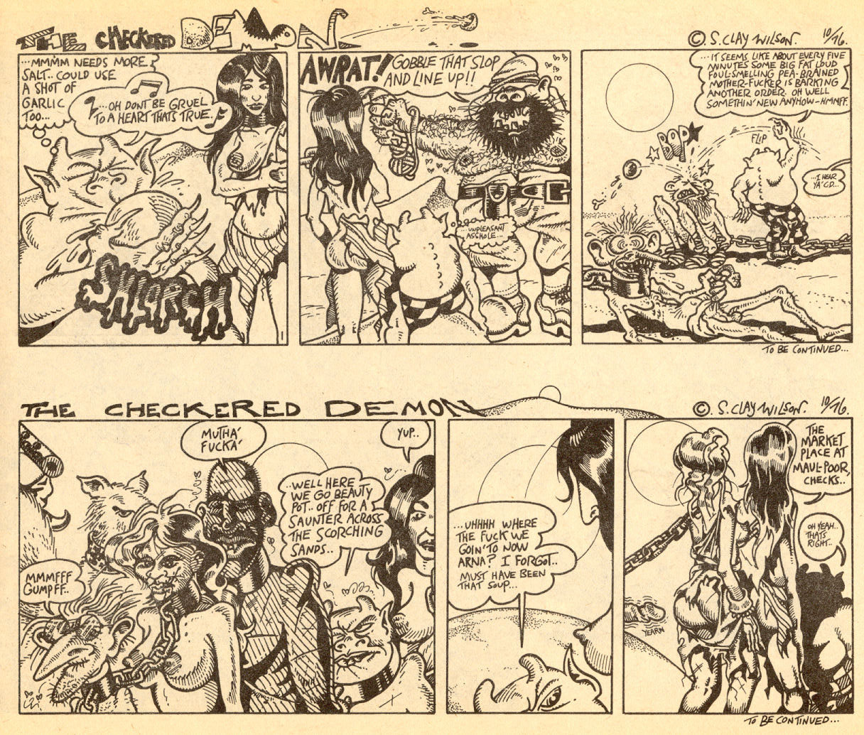 Read online The Checkered Demon comic -  Issue #1 - 18