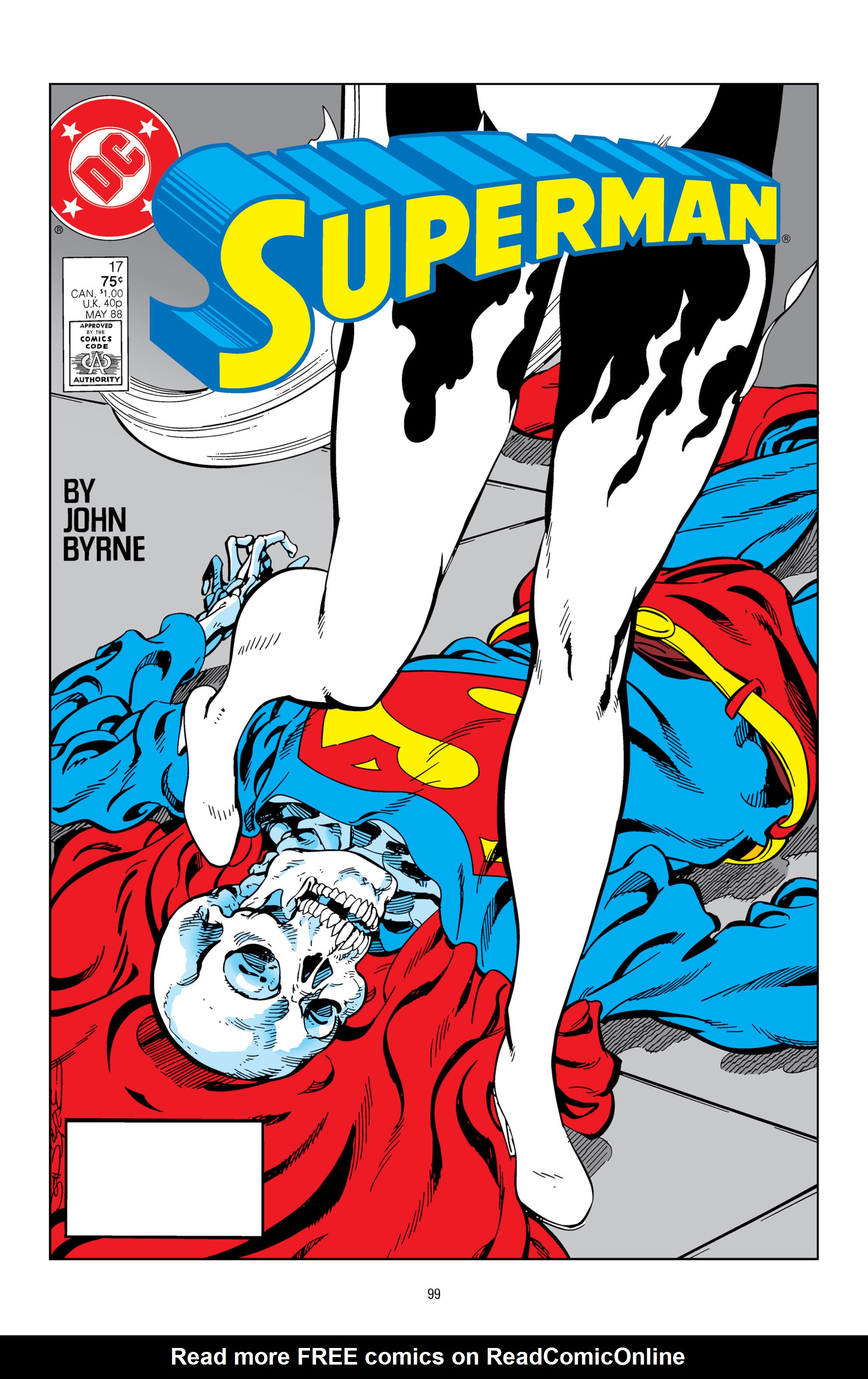 Read online Superman: The Man of Steel (2003) comic -  Issue # TPB 8 - 99