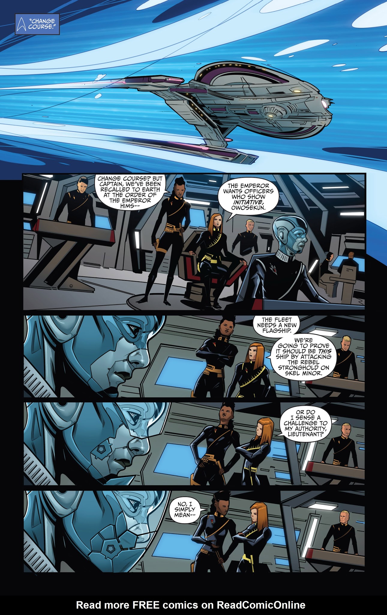 Read online Star Trek: Discovery: Succession comic -  Issue #1 - 16