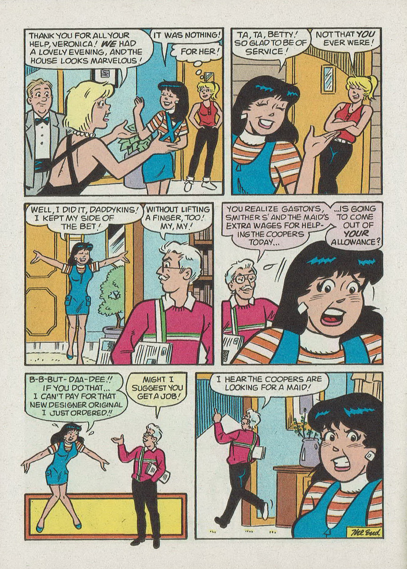 Read online Betty and Veronica Digest Magazine comic -  Issue #142 - 34