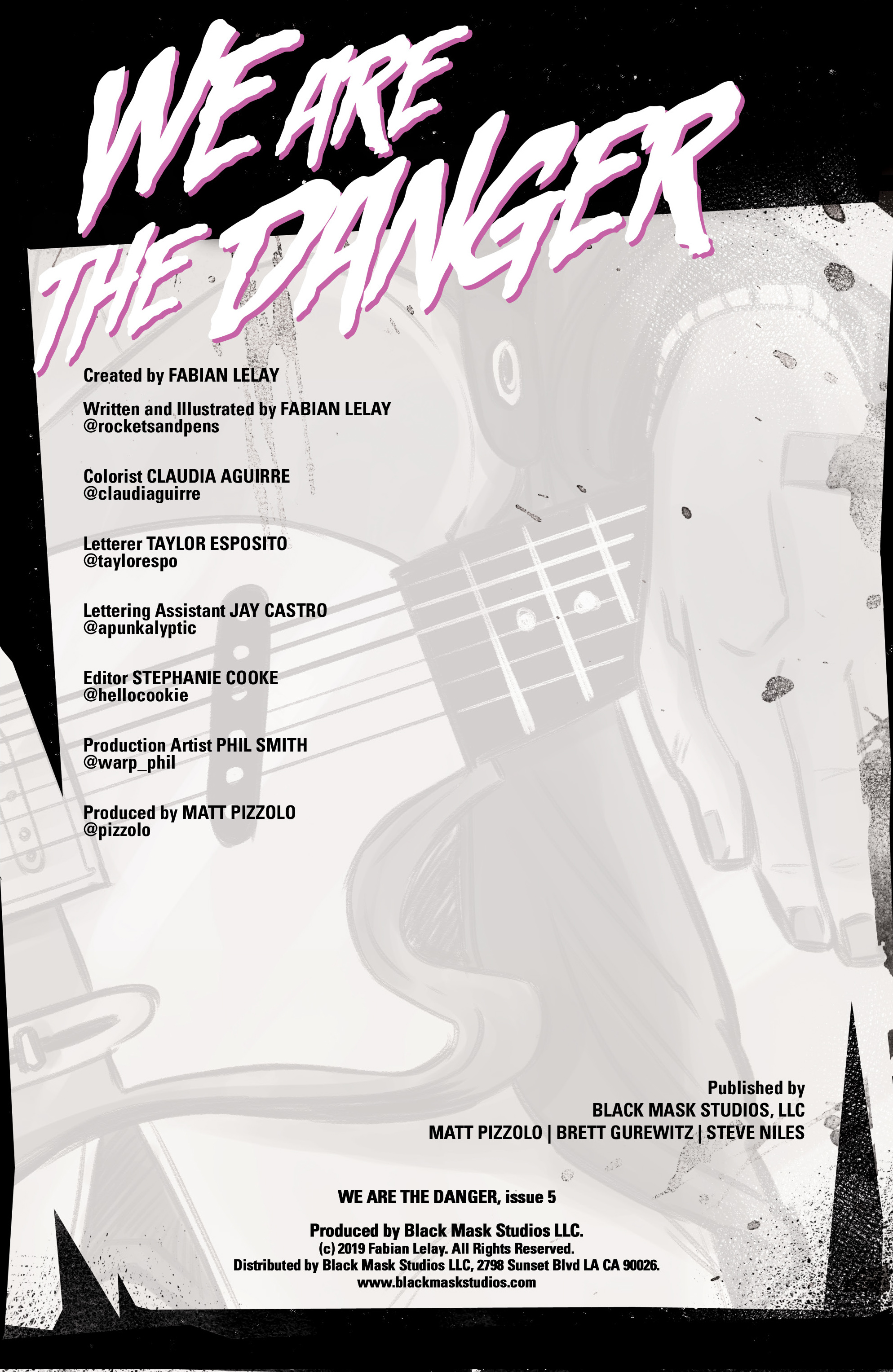 Read online We Are The Danger comic -  Issue #5 - 2