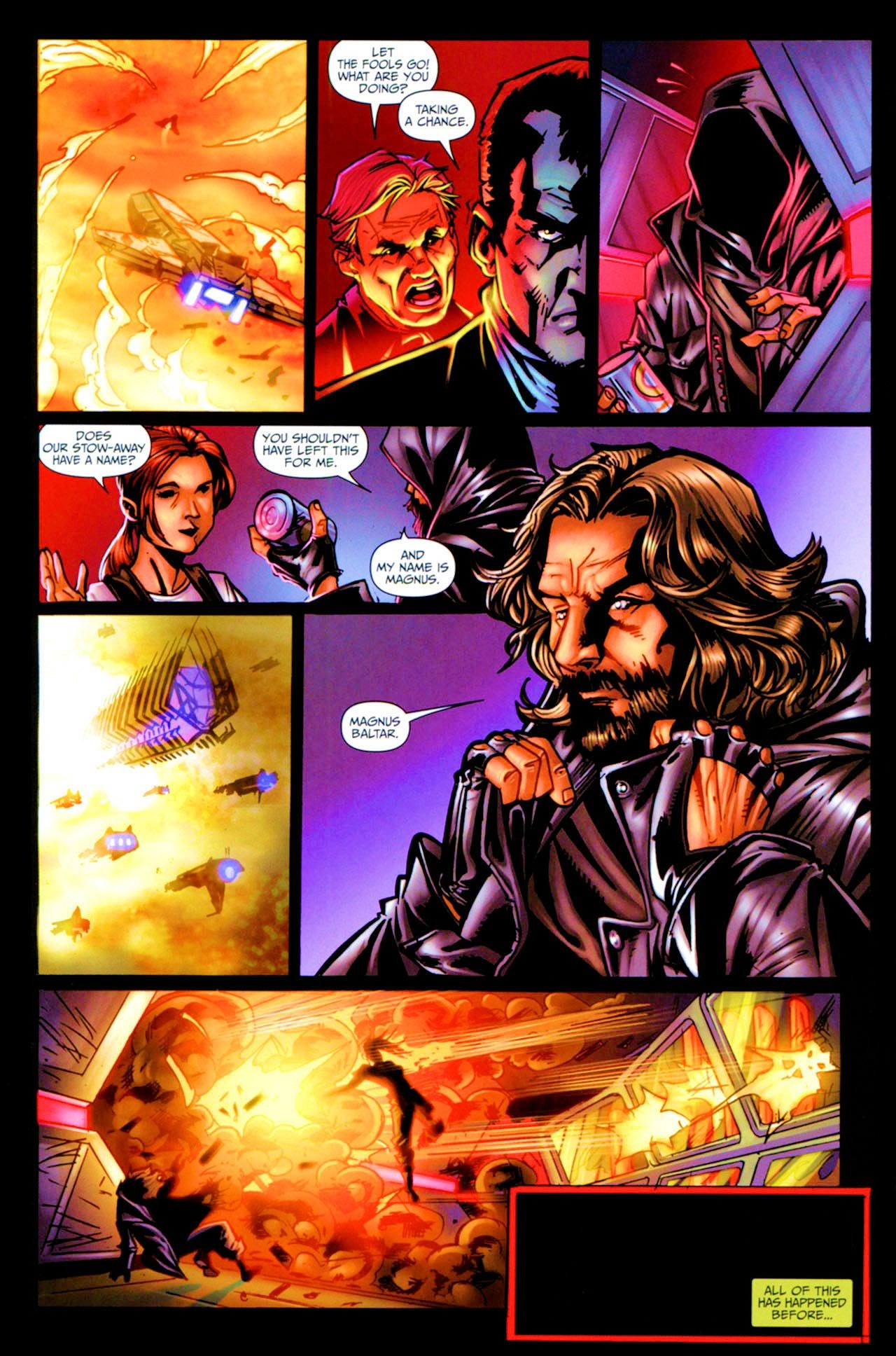 Read online Battlestar Galactica: The Final Five comic -  Issue #2 - 12