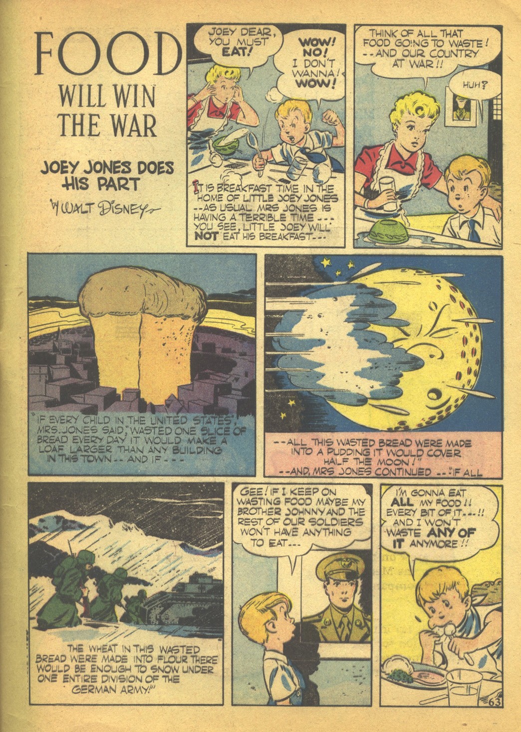 Read online Walt Disney's Comics and Stories comic -  Issue #37 - 65